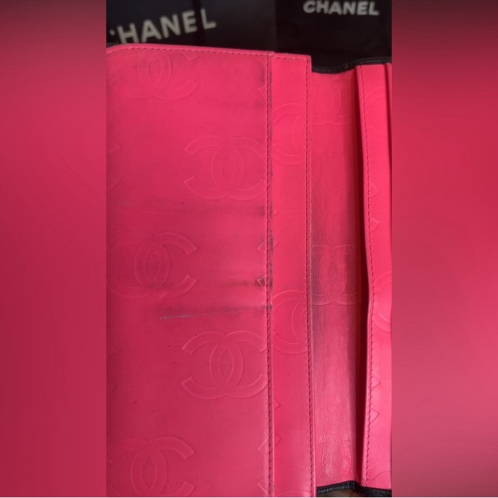 Chanel Cambon Wallet Black Quilted Leather, With dust bag and gift bag - Picture 6 of 16